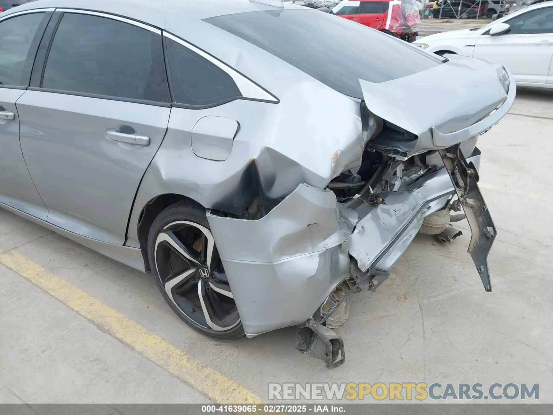 16 Фотография поврежденного автомобиля 1HGCV1F33LA101670 HONDA ACCORD 2020