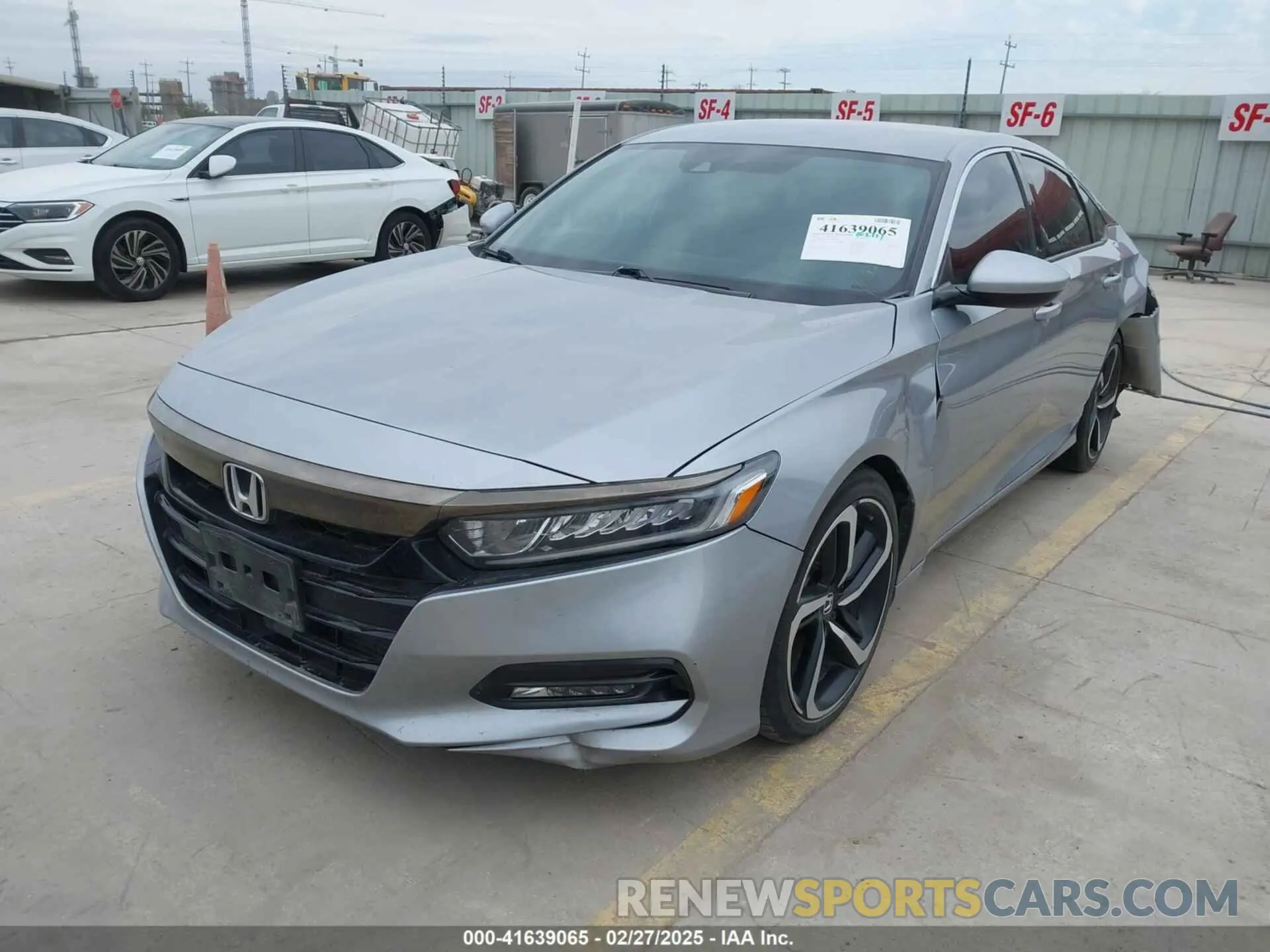2 Фотография поврежденного автомобиля 1HGCV1F33LA101670 HONDA ACCORD 2020