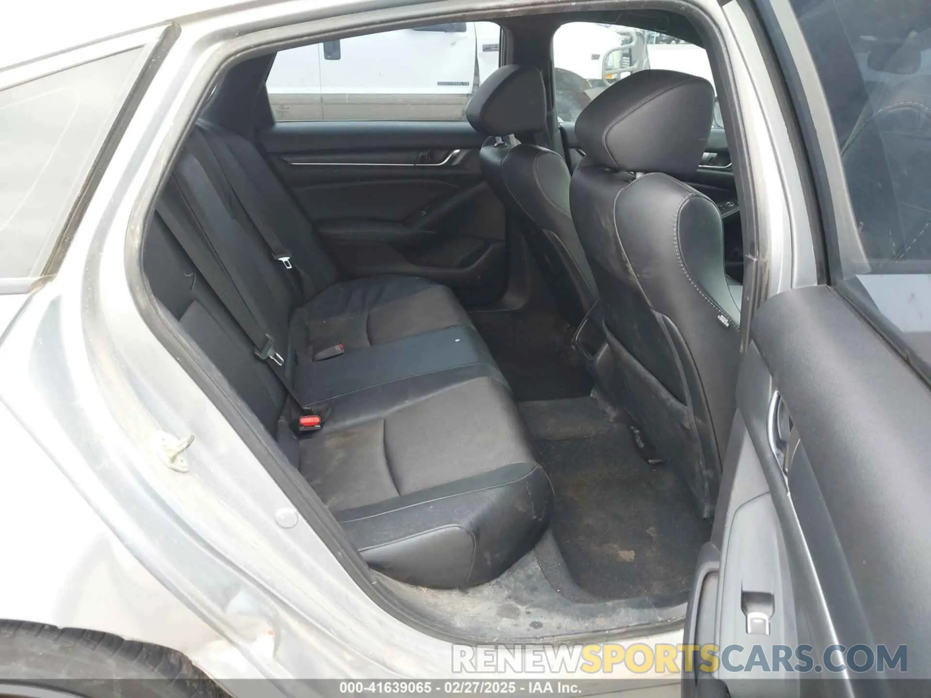 8 Фотография поврежденного автомобиля 1HGCV1F33LA101670 HONDA ACCORD 2020