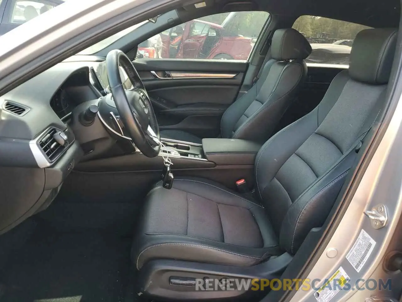 7 Photograph of a damaged car 1HGCV1F33LA103077 HONDA ACCORD 2020