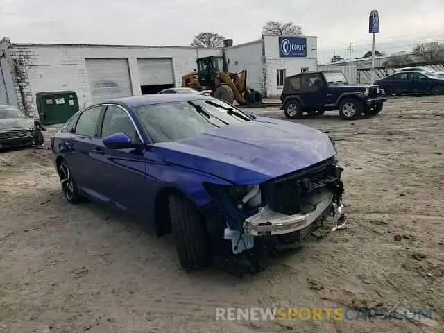 11 Фотография поврежденного автомобиля 1HGCV1F33LA109896 HONDA ACCORD 2020