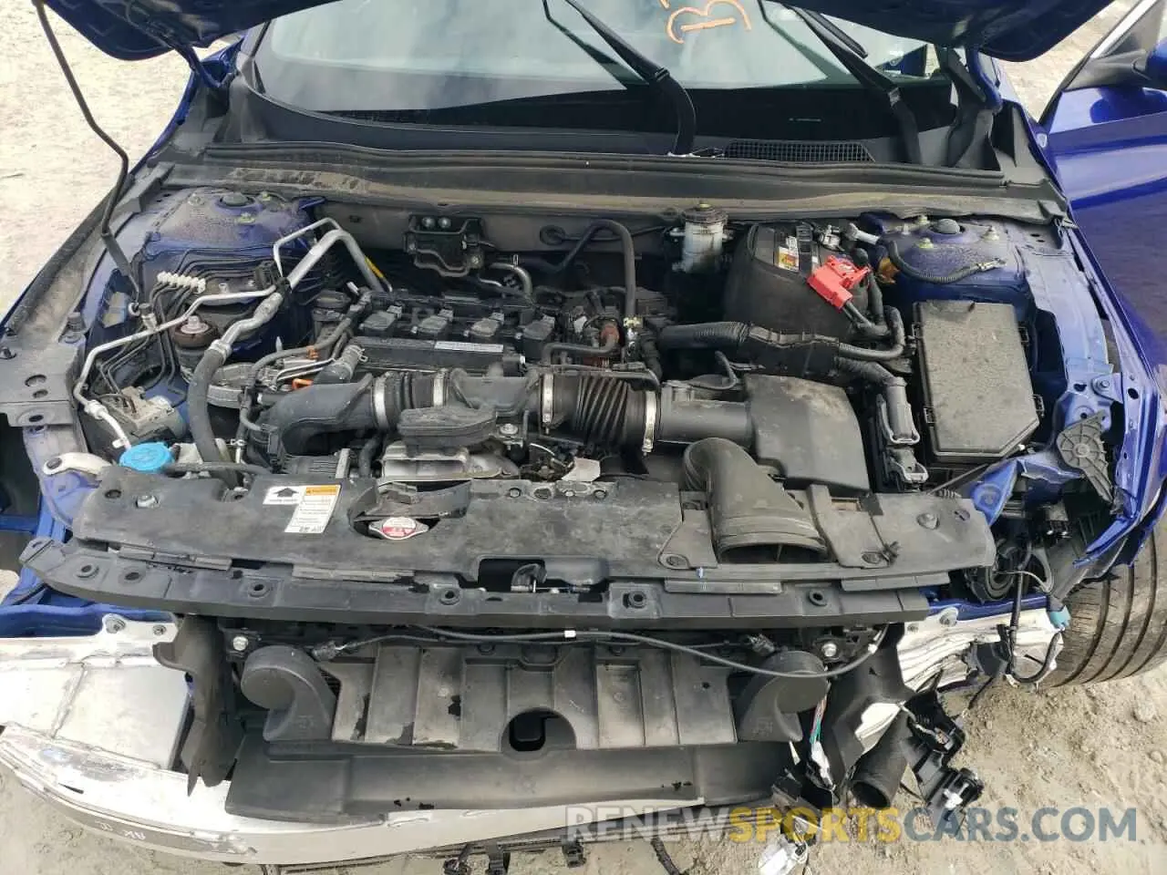 12 Фотография поврежденного автомобиля 1HGCV1F33LA109896 HONDA ACCORD 2020