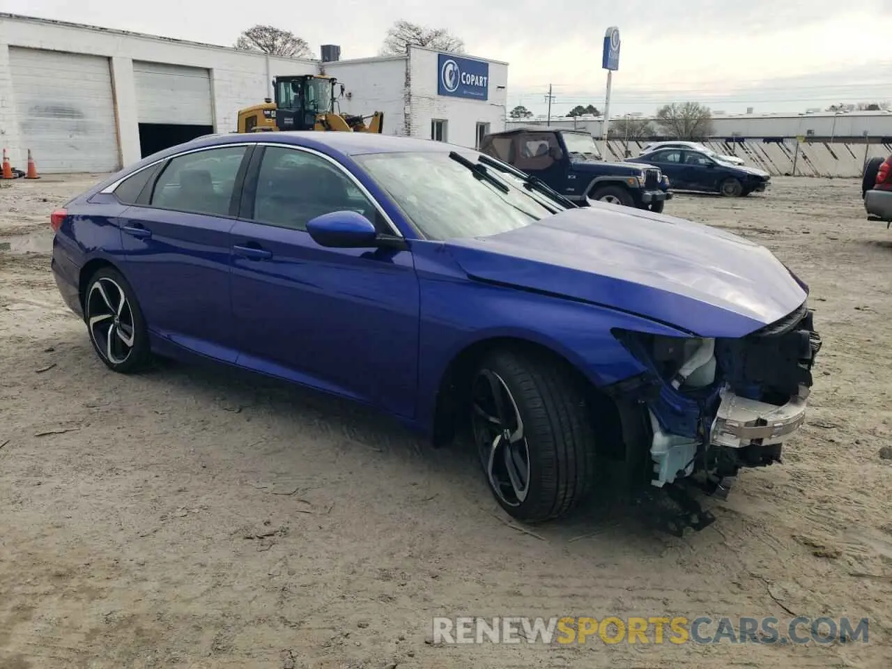 4 Фотография поврежденного автомобиля 1HGCV1F33LA109896 HONDA ACCORD 2020