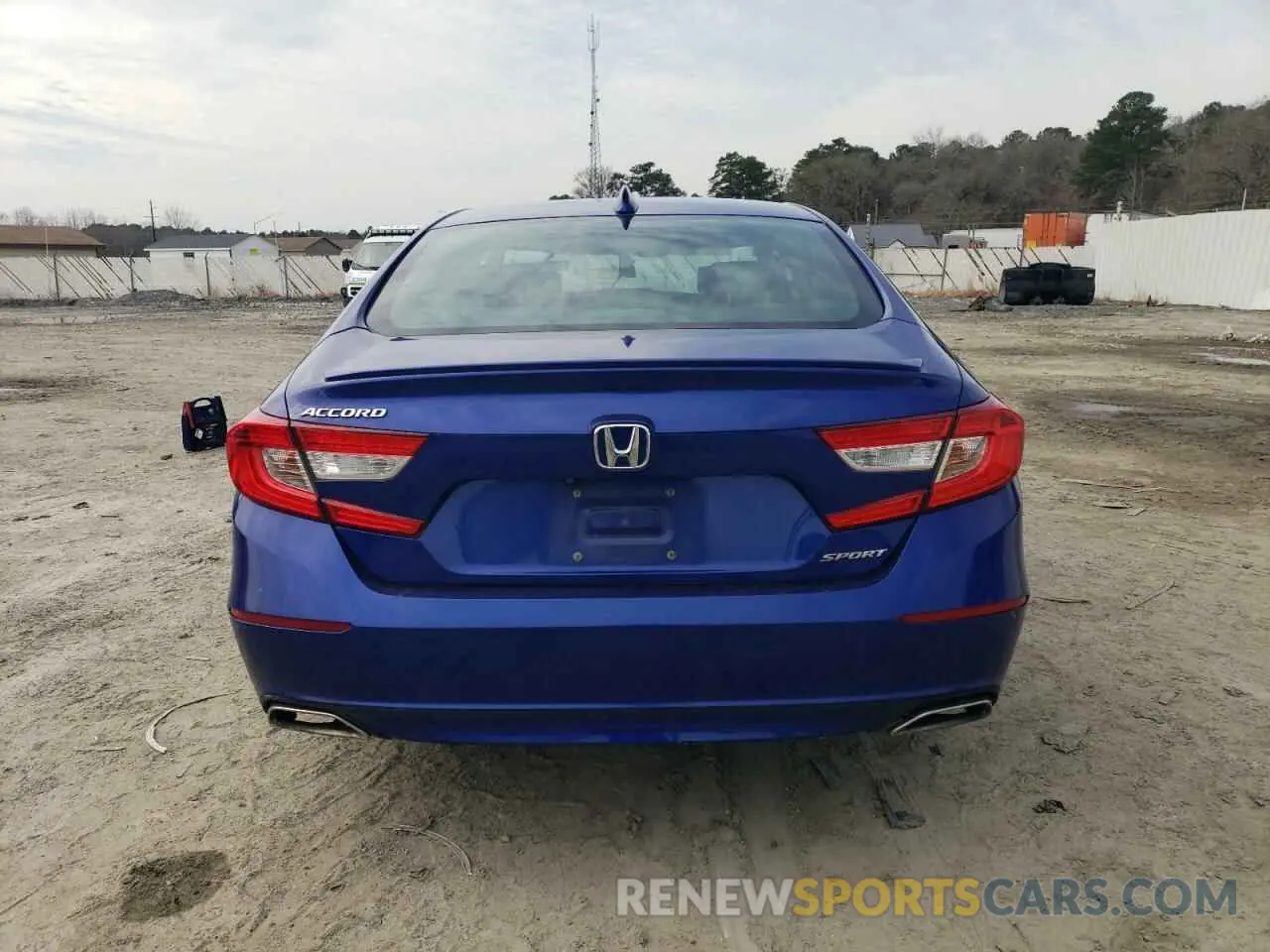 6 Фотография поврежденного автомобиля 1HGCV1F33LA109896 HONDA ACCORD 2020
