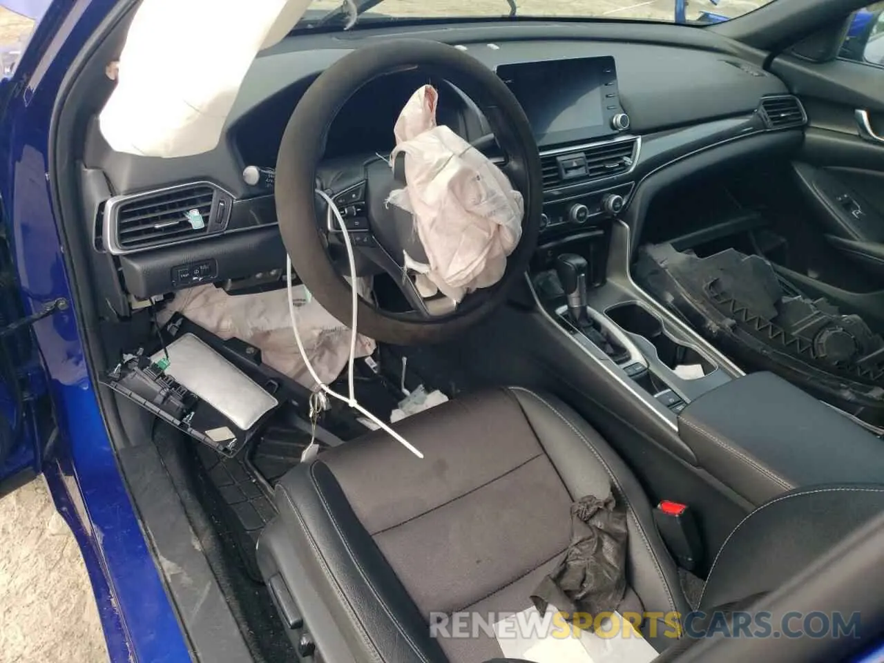 8 Фотография поврежденного автомобиля 1HGCV1F33LA109896 HONDA ACCORD 2020
