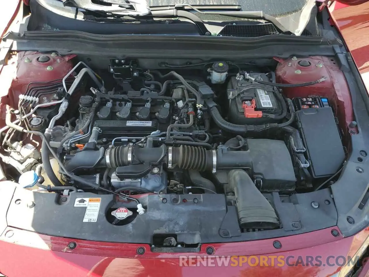 11 Фотография поврежденного автомобиля 1HGCV1F33LA112474 HONDA ACCORD 2020