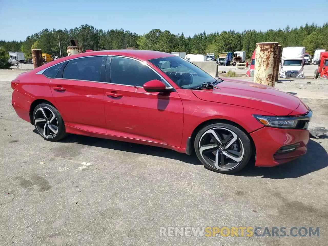 4 Фотография поврежденного автомобиля 1HGCV1F33LA112474 HONDA ACCORD 2020