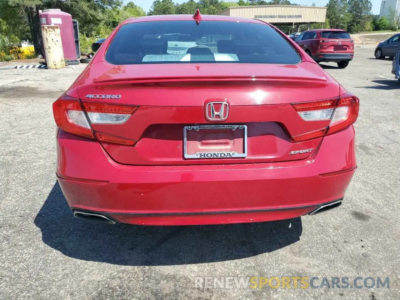 6 Фотография поврежденного автомобиля 1HGCV1F33LA112474 HONDA ACCORD 2020