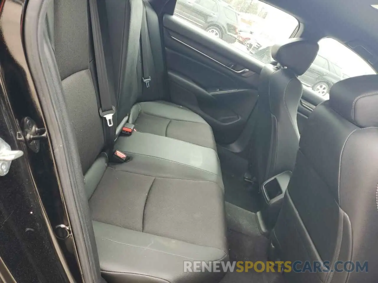11 Photograph of a damaged car 1HGCV1F33LA120283 HONDA ACCORD 2020