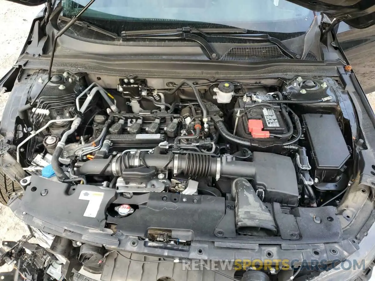 13 Photograph of a damaged car 1HGCV1F33LA120283 HONDA ACCORD 2020