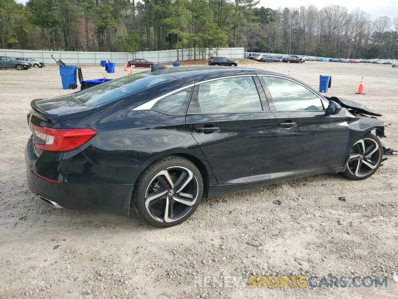 3 Photograph of a damaged car 1HGCV1F33LA120283 HONDA ACCORD 2020
