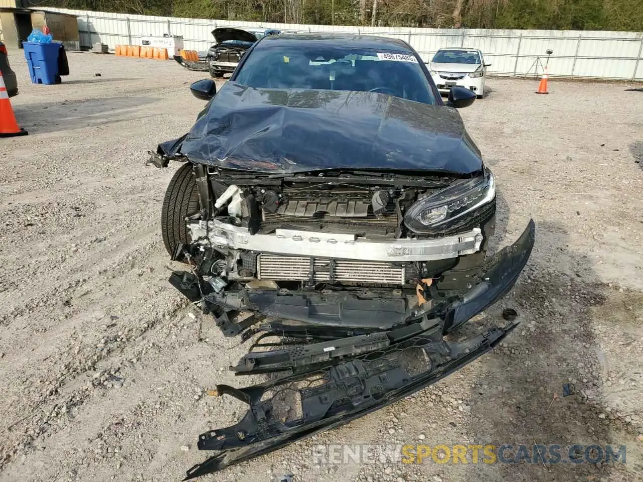5 Photograph of a damaged car 1HGCV1F33LA120283 HONDA ACCORD 2020
