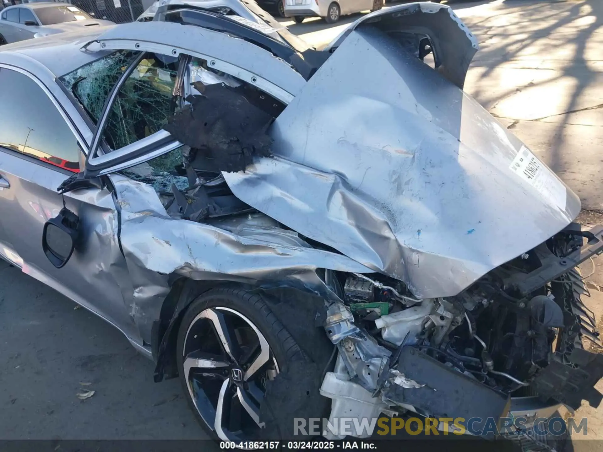 11 Фотография поврежденного автомобиля 1HGCV1F33LA125497 HONDA ACCORD 2020