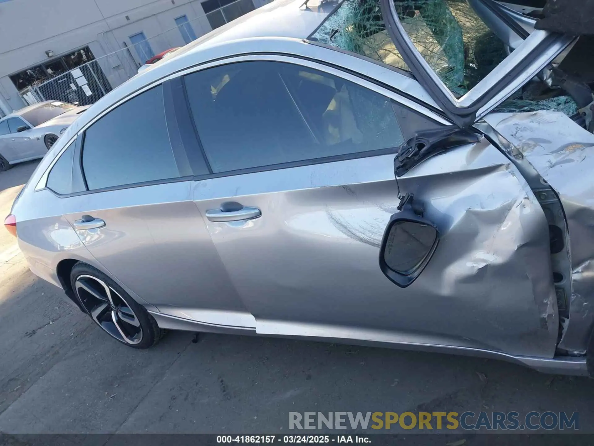 13 Фотография поврежденного автомобиля 1HGCV1F33LA125497 HONDA ACCORD 2020
