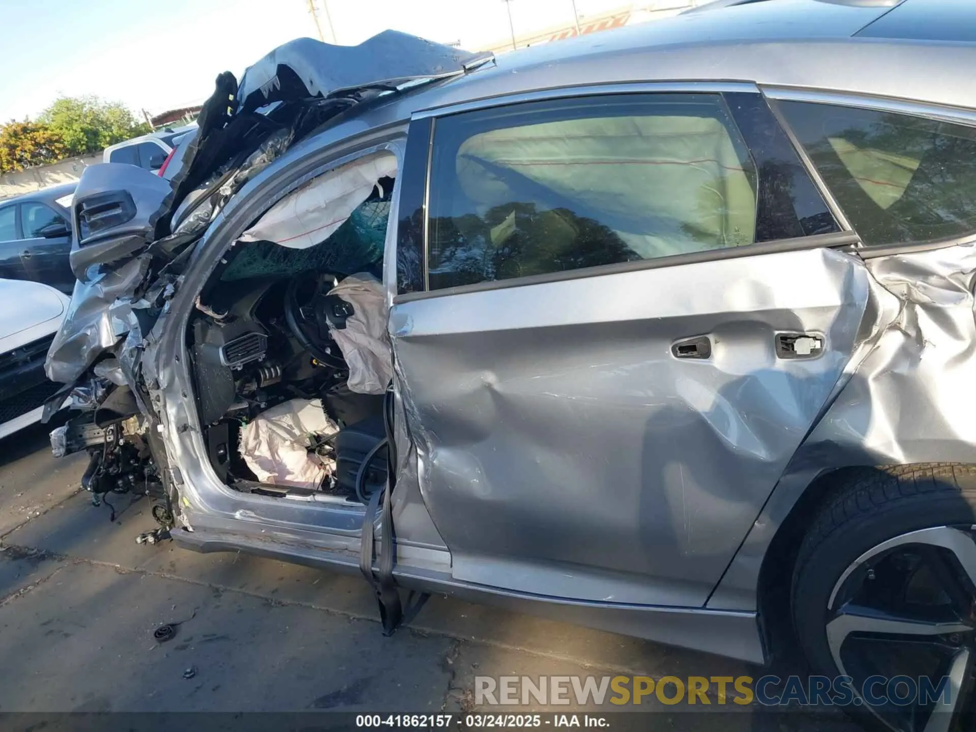14 Фотография поврежденного автомобиля 1HGCV1F33LA125497 HONDA ACCORD 2020