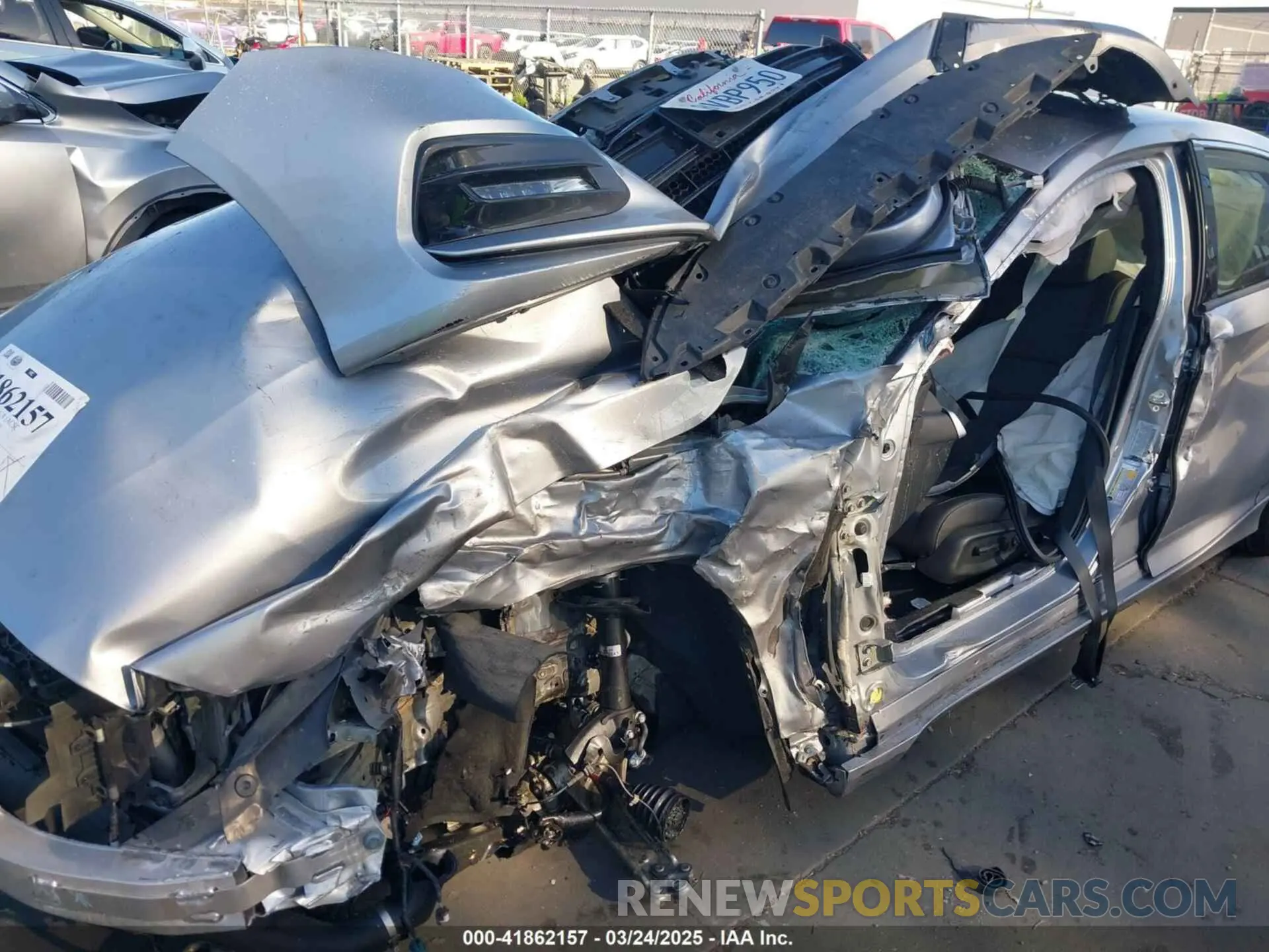 6 Фотография поврежденного автомобиля 1HGCV1F33LA125497 HONDA ACCORD 2020