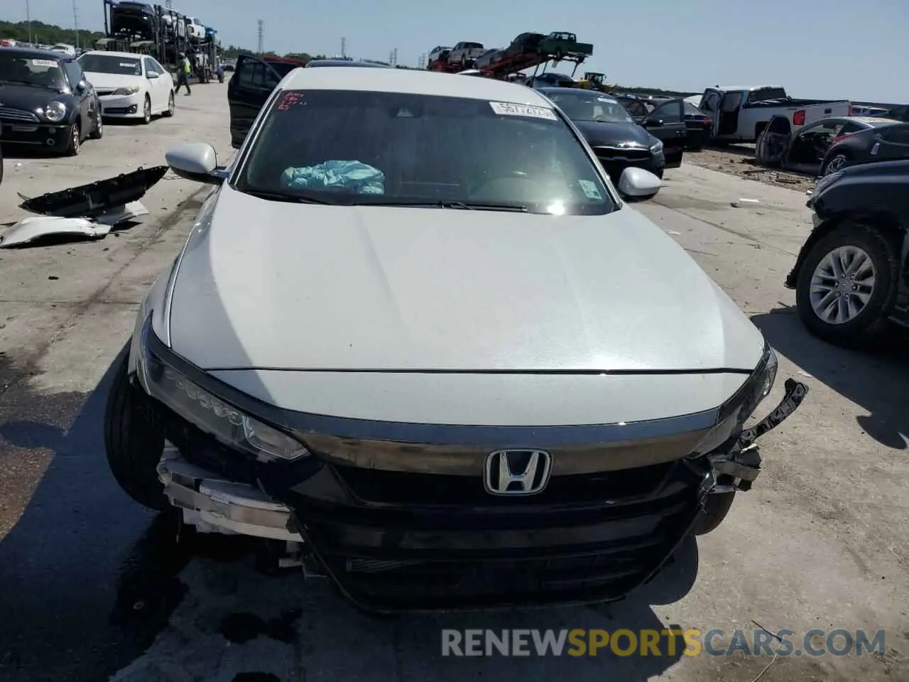 5 Фотография поврежденного автомобиля 1HGCV1F33LA136712 HONDA ACCORD 2020