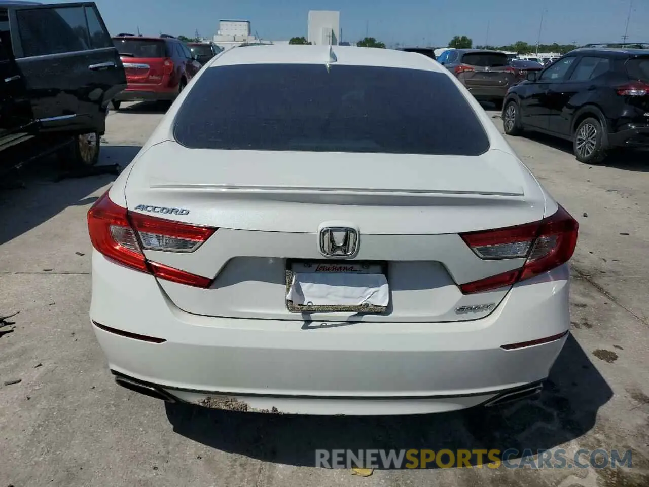 6 Фотография поврежденного автомобиля 1HGCV1F33LA136712 HONDA ACCORD 2020