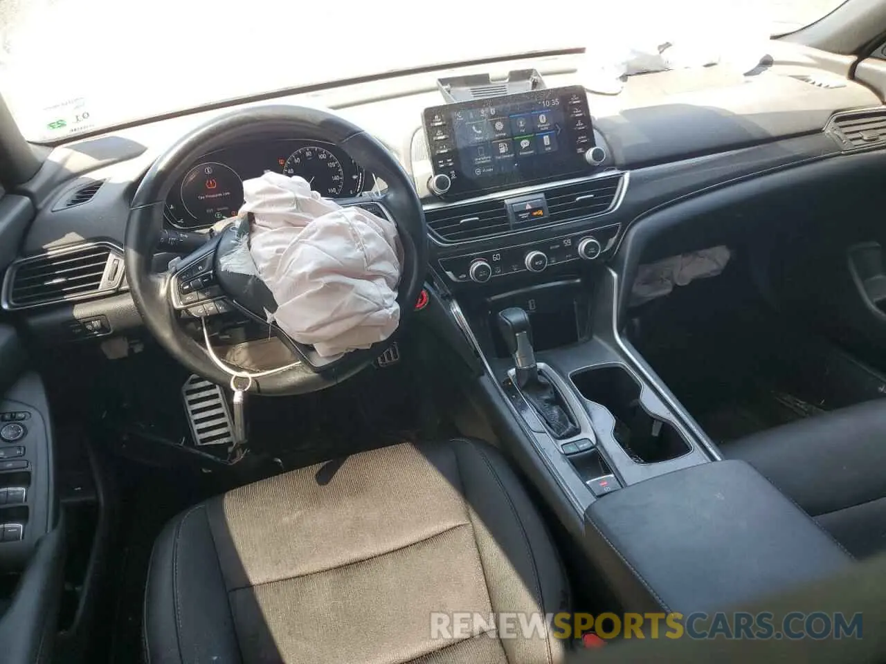 8 Фотография поврежденного автомобиля 1HGCV1F33LA136712 HONDA ACCORD 2020