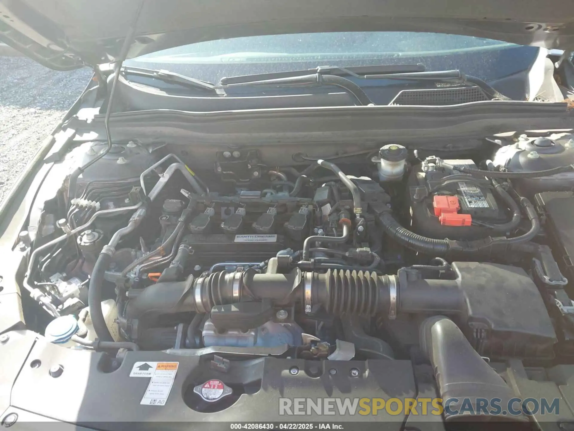 10 Фотография поврежденного автомобиля 1HGCV1F33LA137150 HONDA ACCORD 2020