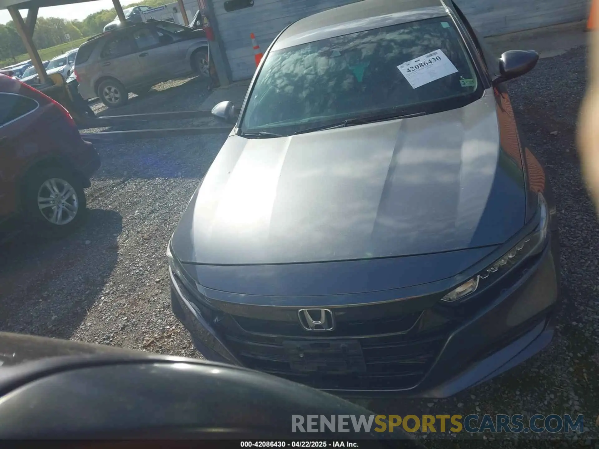 13 Фотография поврежденного автомобиля 1HGCV1F33LA137150 HONDA ACCORD 2020