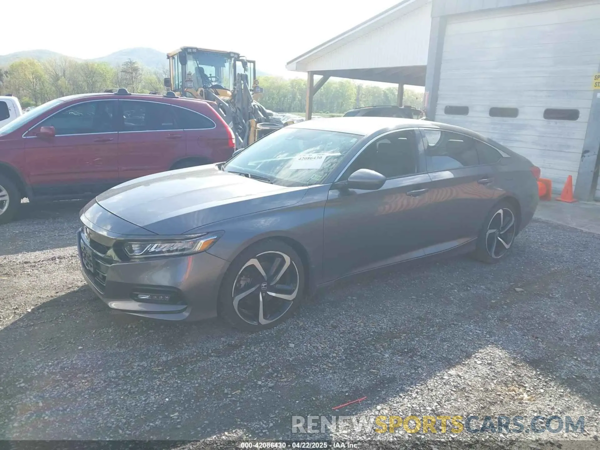 2 Фотография поврежденного автомобиля 1HGCV1F33LA137150 HONDA ACCORD 2020