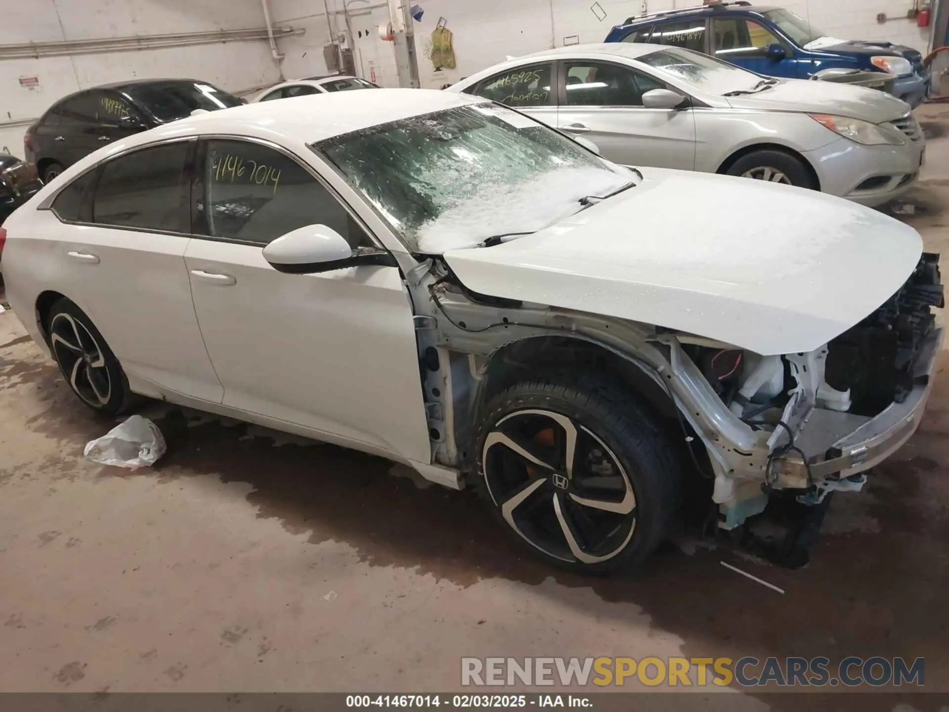 1 Фотография поврежденного автомобиля 1HGCV1F33LA139111 HONDA ACCORD 2020