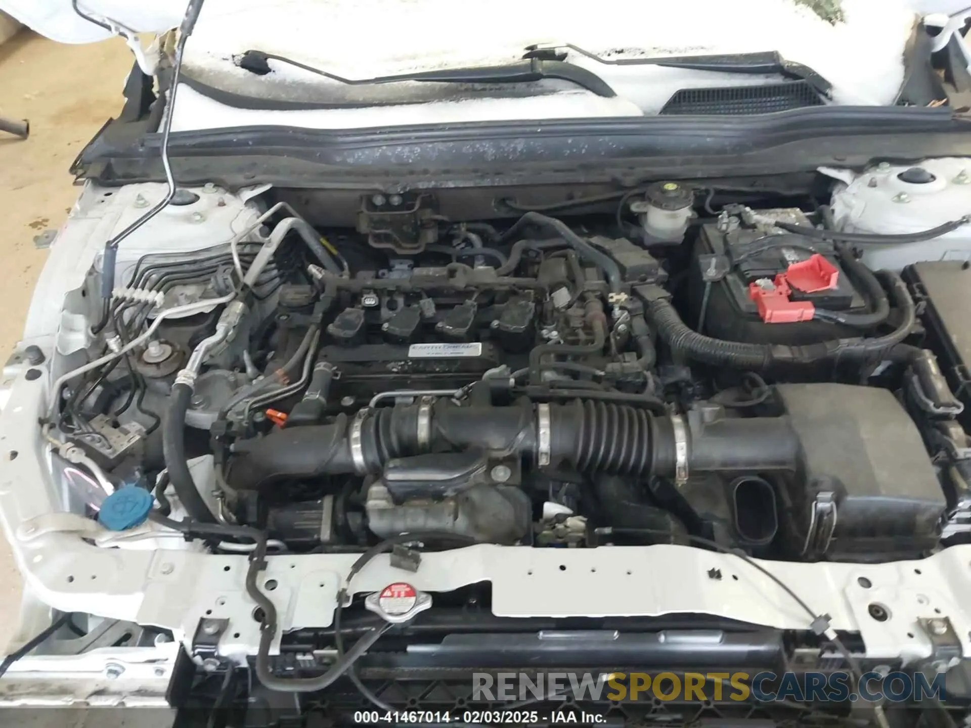 10 Фотография поврежденного автомобиля 1HGCV1F33LA139111 HONDA ACCORD 2020