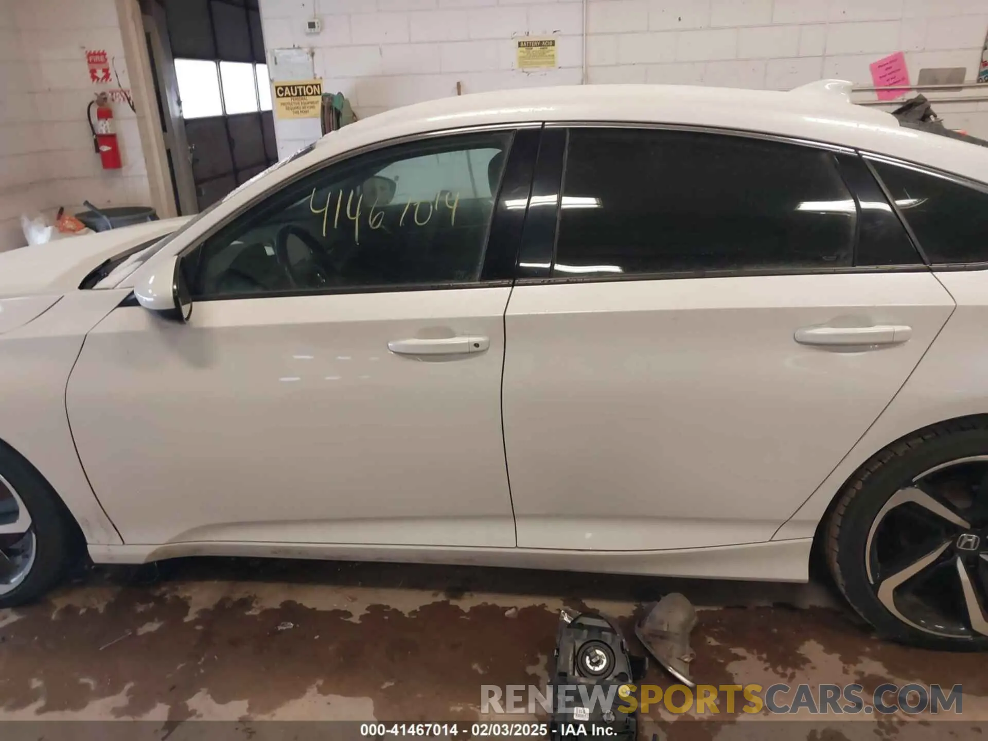 13 Фотография поврежденного автомобиля 1HGCV1F33LA139111 HONDA ACCORD 2020