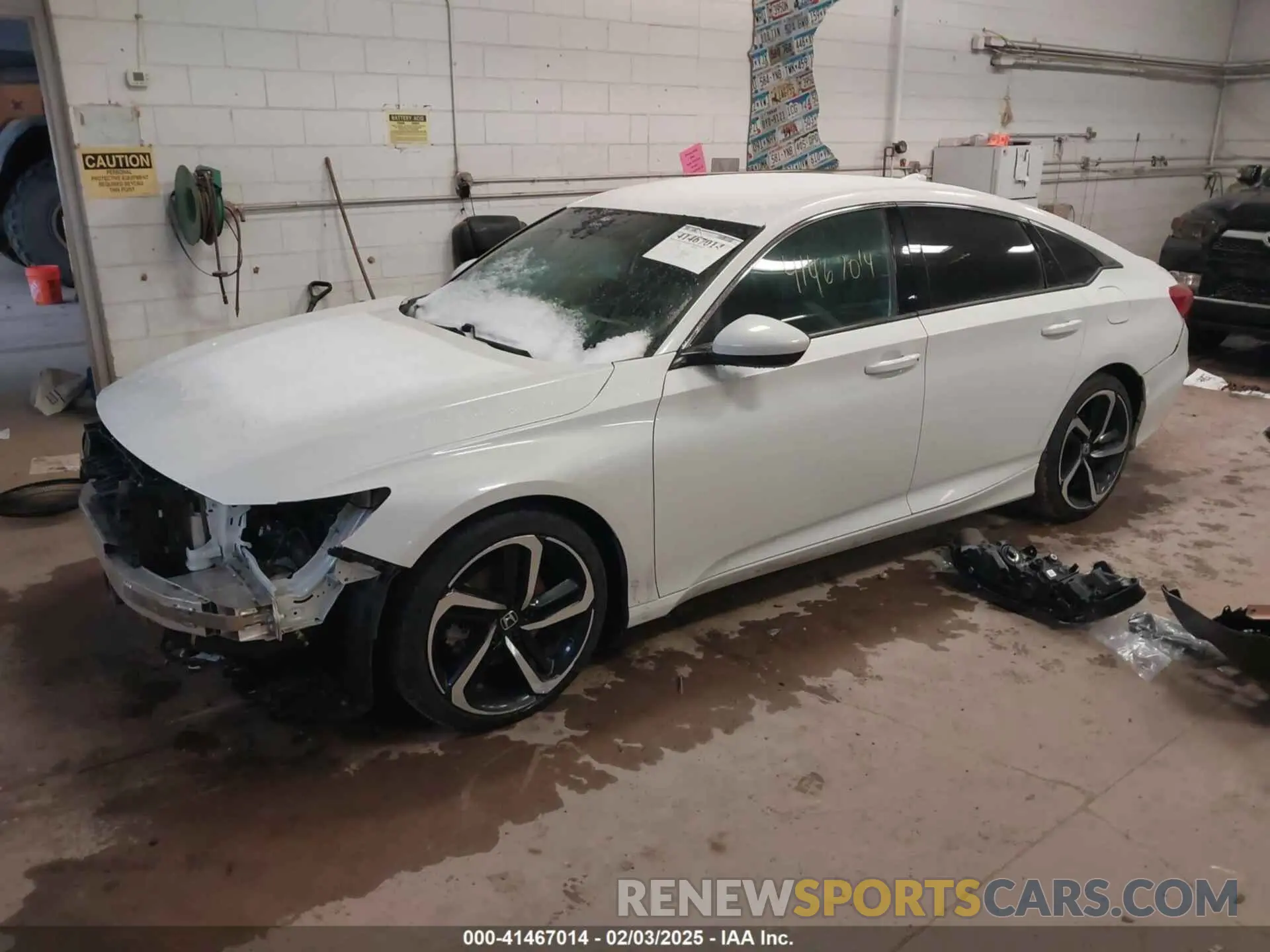 2 Фотография поврежденного автомобиля 1HGCV1F33LA139111 HONDA ACCORD 2020