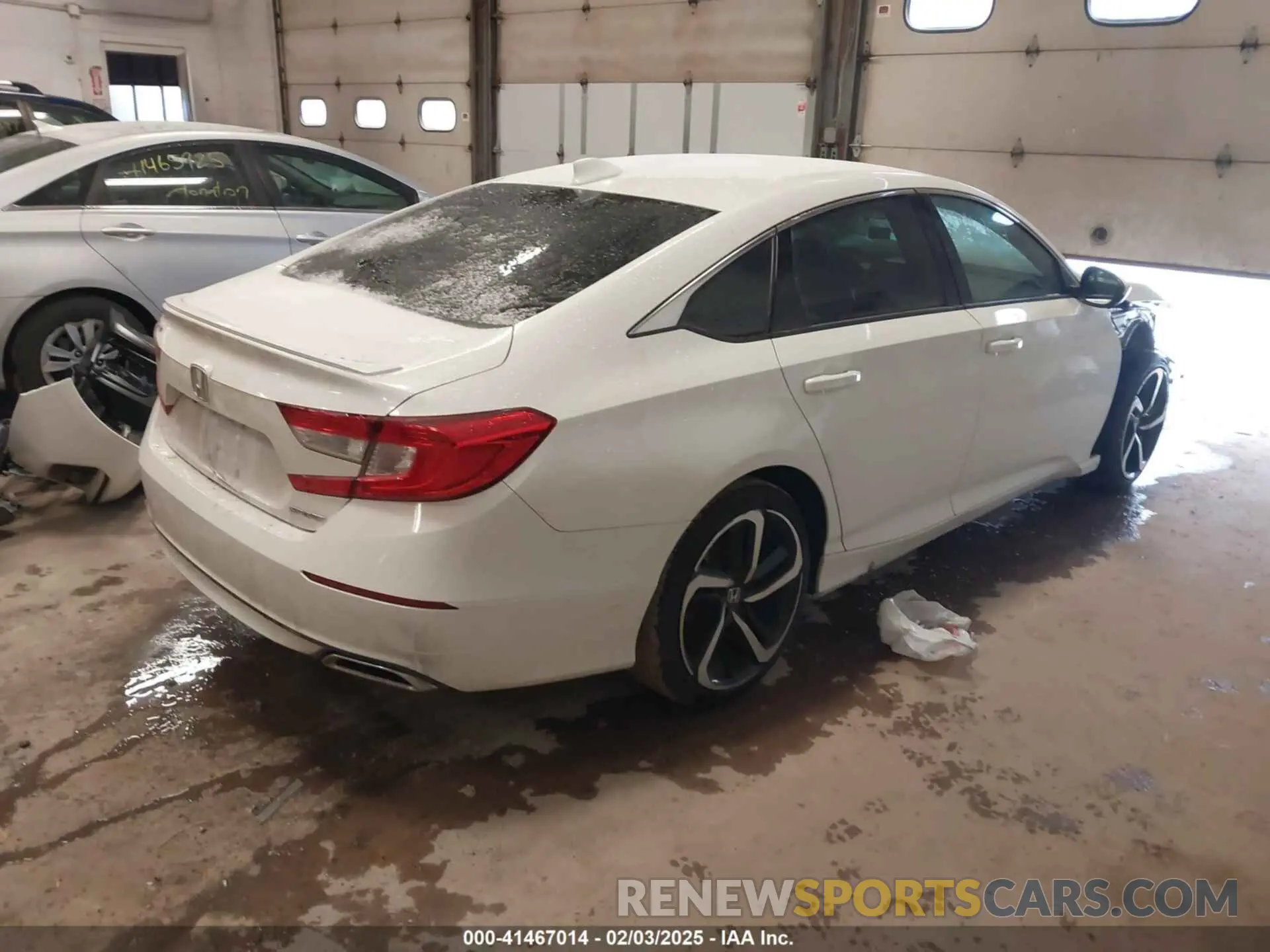 4 Фотография поврежденного автомобиля 1HGCV1F33LA139111 HONDA ACCORD 2020
