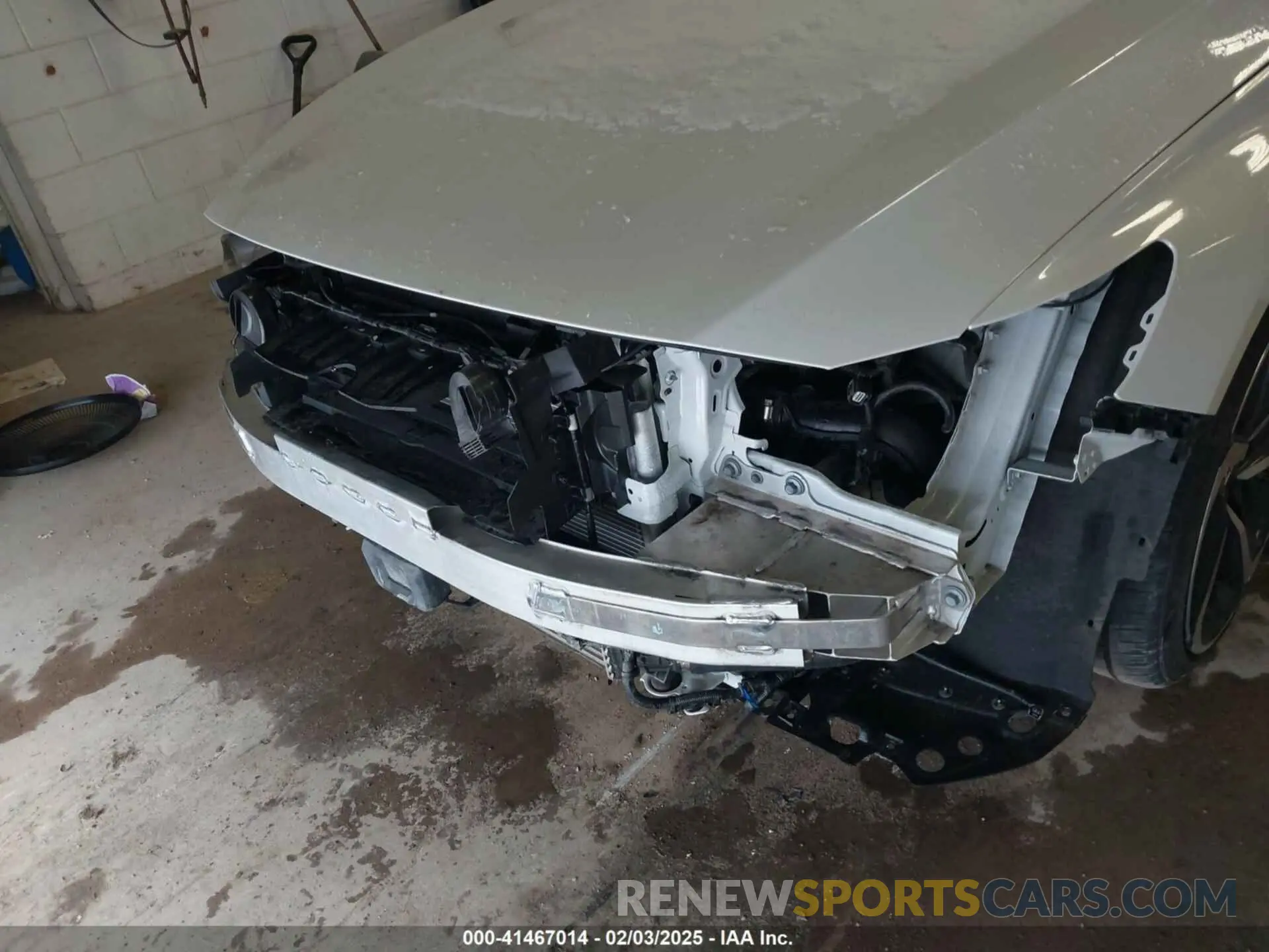 6 Фотография поврежденного автомобиля 1HGCV1F33LA139111 HONDA ACCORD 2020
