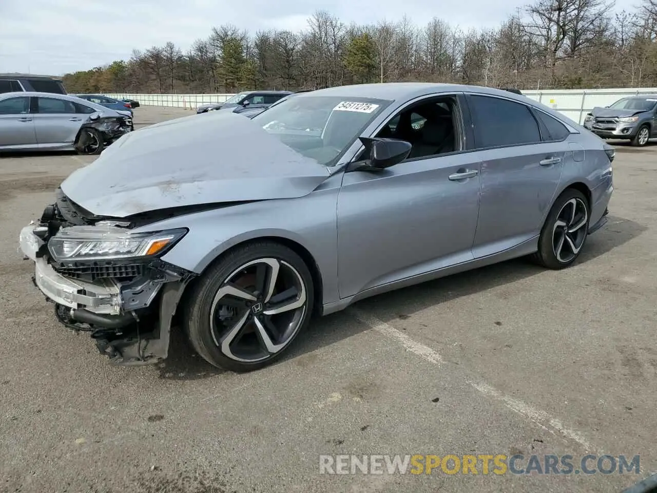 1 Фотография поврежденного автомобиля 1HGCV1F33LA151775 HONDA ACCORD 2020
