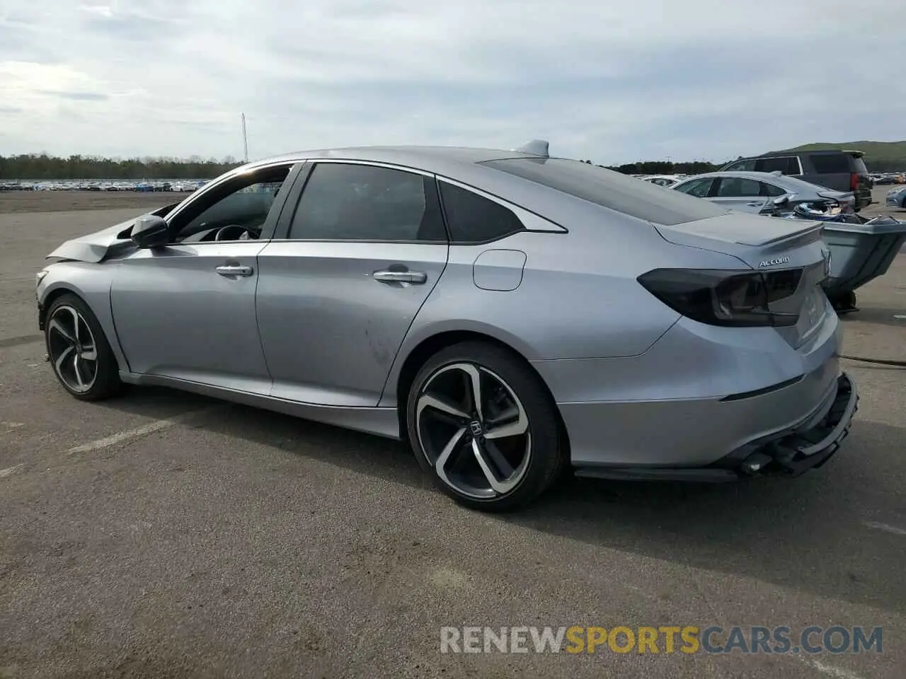 2 Фотография поврежденного автомобиля 1HGCV1F33LA151775 HONDA ACCORD 2020