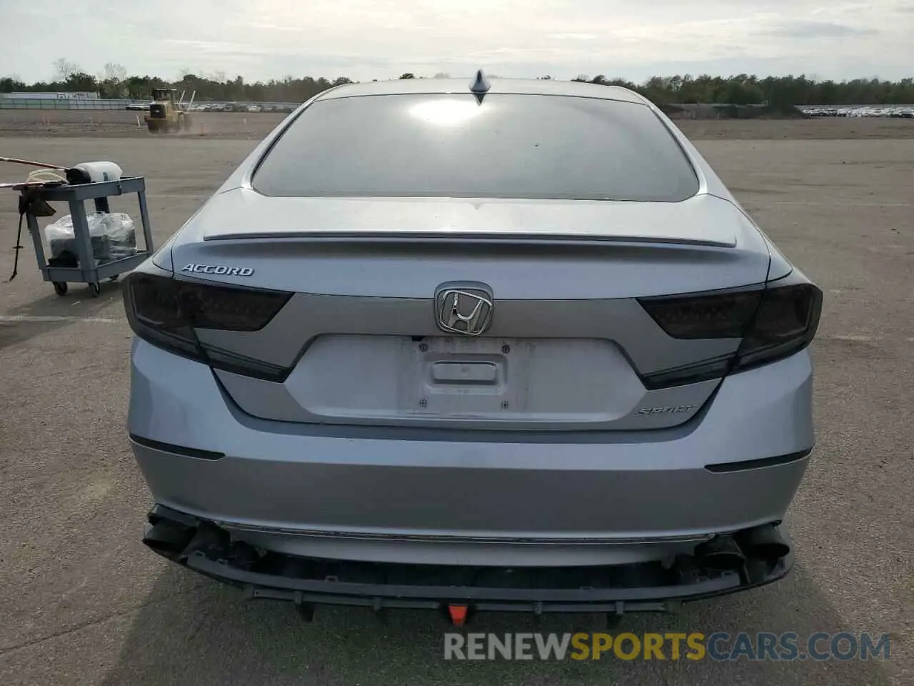 6 Фотография поврежденного автомобиля 1HGCV1F33LA151775 HONDA ACCORD 2020