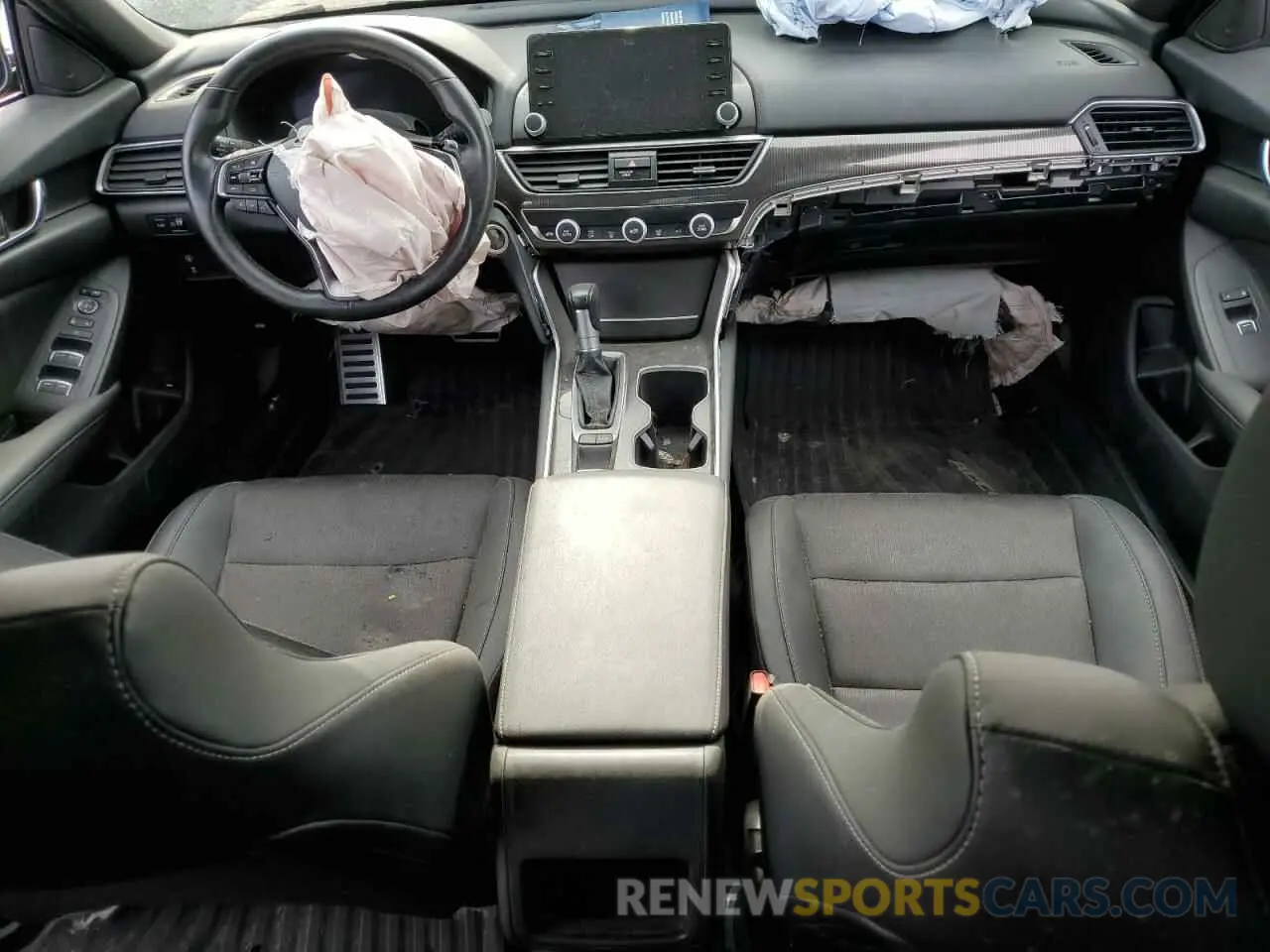 8 Фотография поврежденного автомобиля 1HGCV1F33LA151775 HONDA ACCORD 2020
