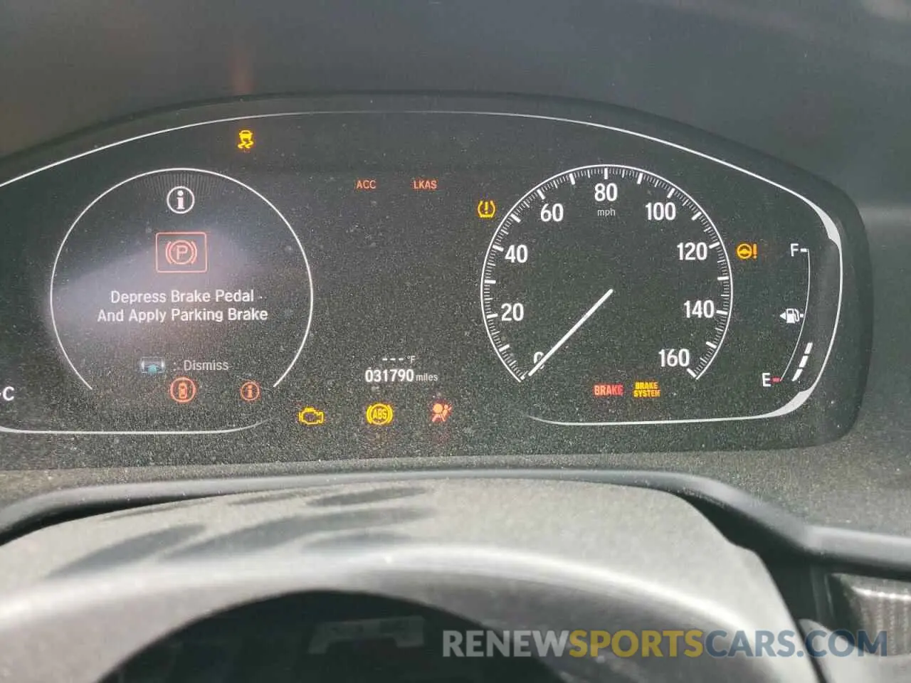 9 Фотография поврежденного автомобиля 1HGCV1F33LA151775 HONDA ACCORD 2020