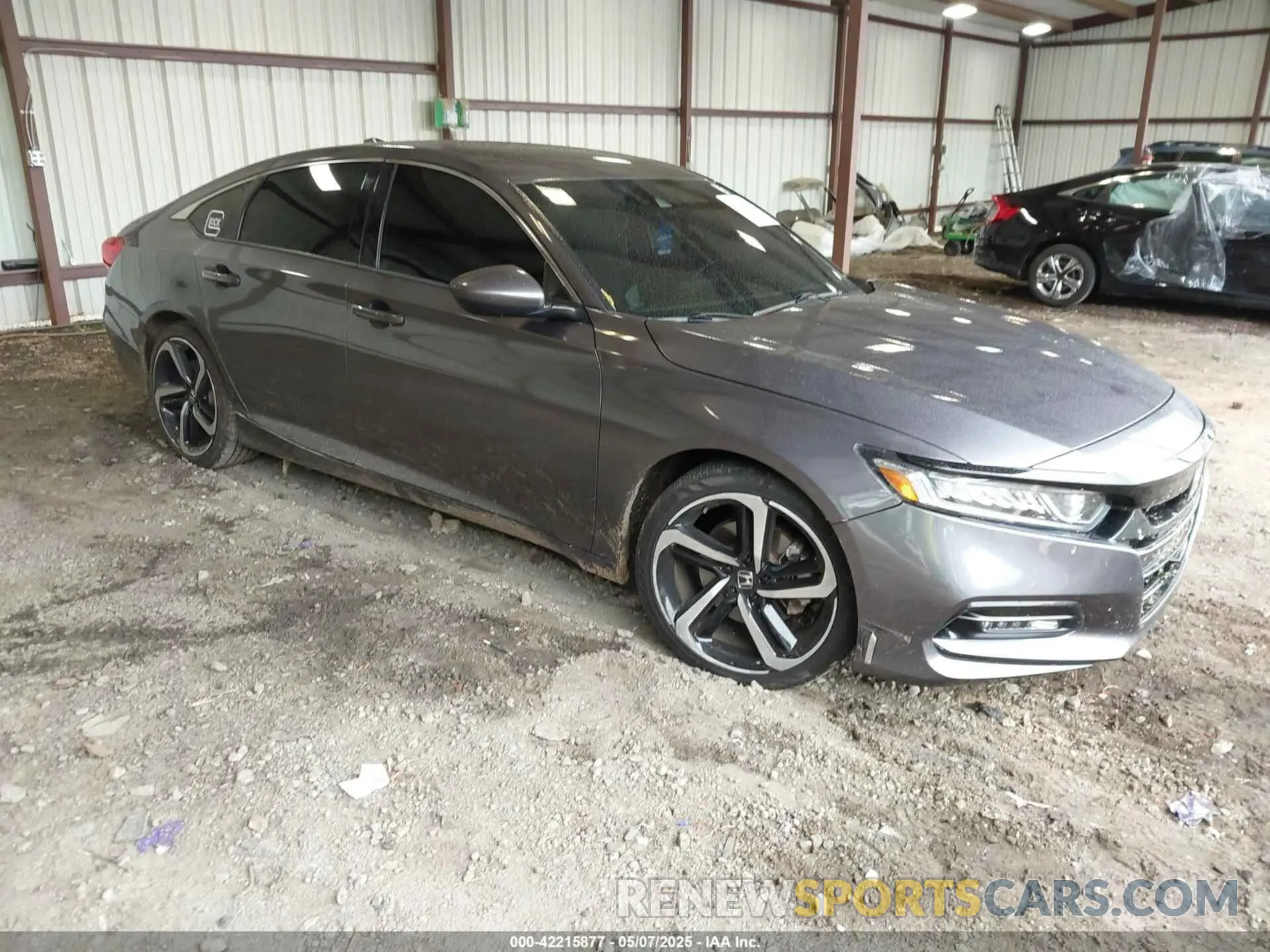 1 Photograph of a damaged car 1HGCV1F33LA152831 HONDA ACCORD 2020