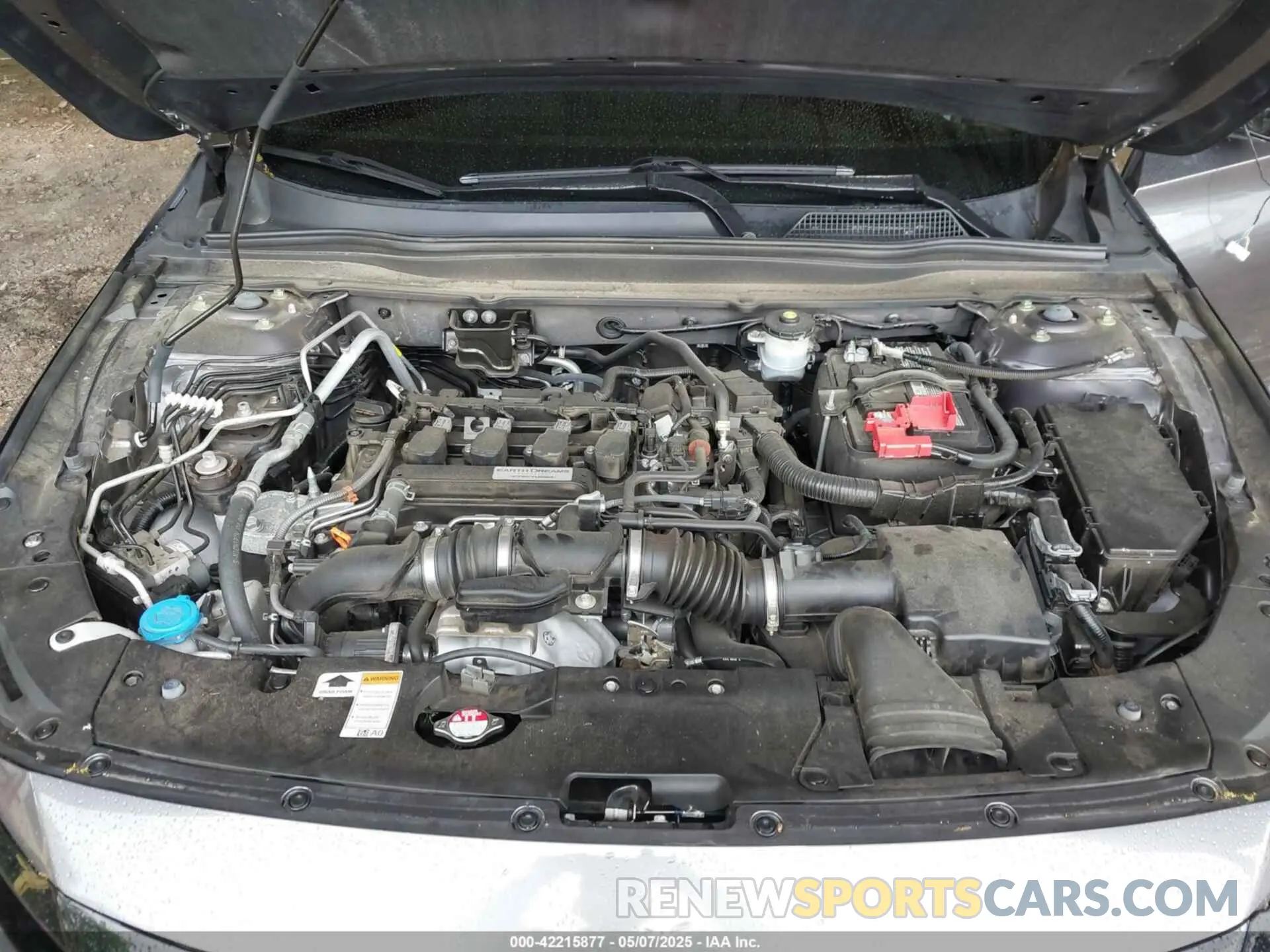 10 Photograph of a damaged car 1HGCV1F33LA152831 HONDA ACCORD 2020