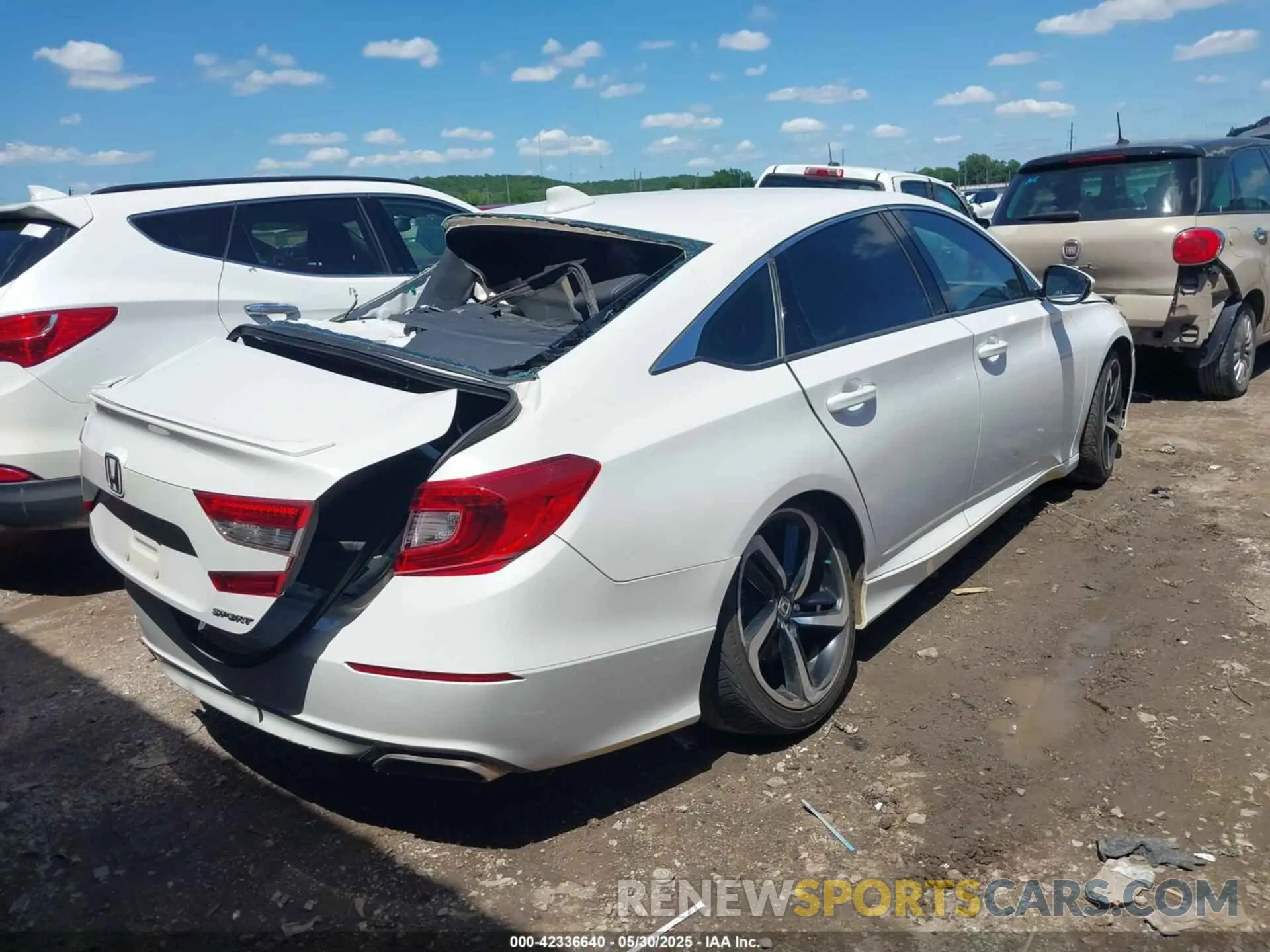 4 Photograph of a damaged car 1HGCV1F34LA004204 HONDA ACCORD 2020