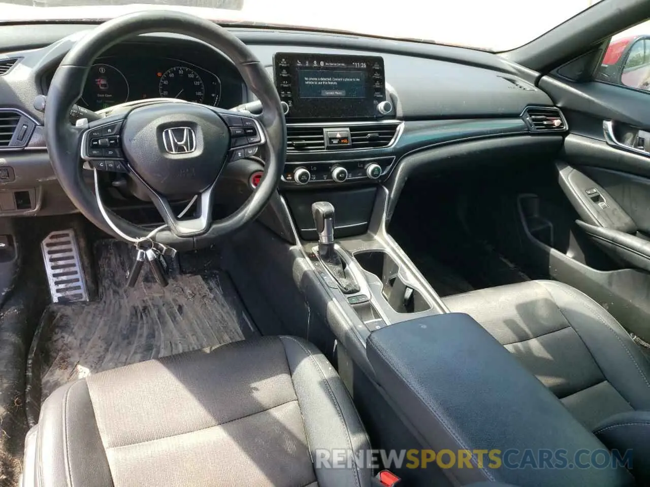 8 Photograph of a damaged car 1HGCV1F34LA008317 HONDA ACCORD 2020