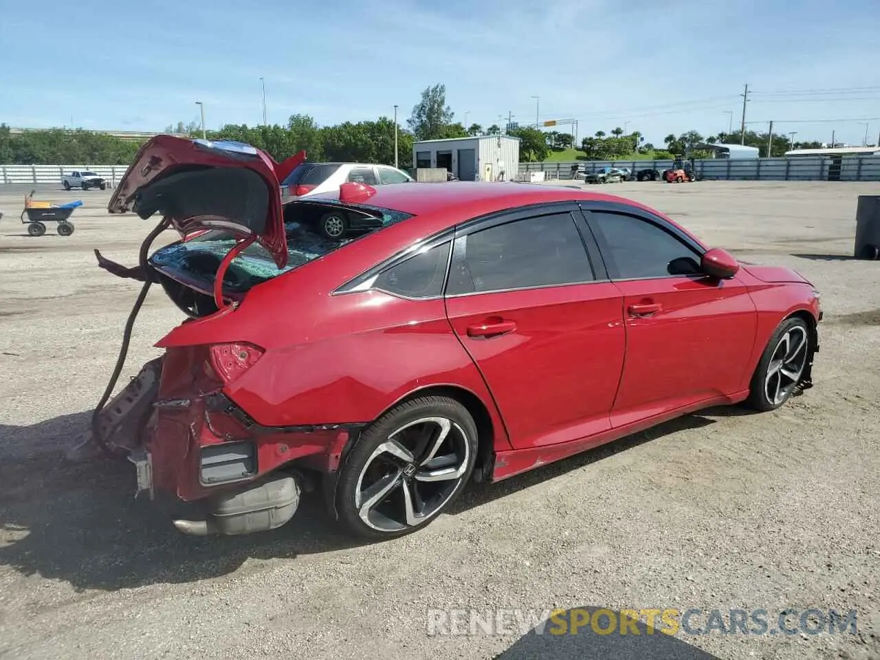 3 Фотография поврежденного автомобиля 1HGCV1F34LA068534 HONDA ACCORD 2020