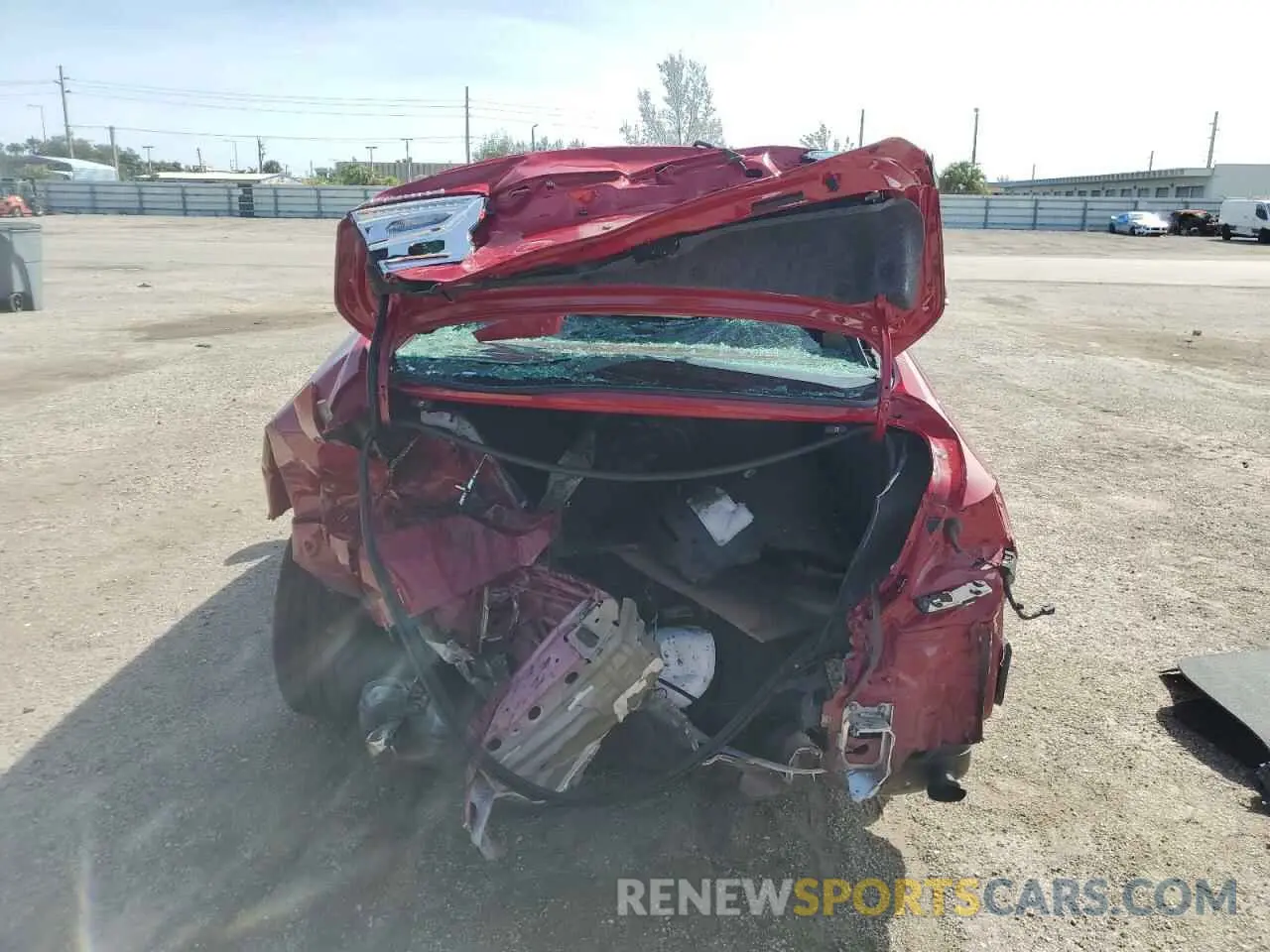 6 Фотография поврежденного автомобиля 1HGCV1F34LA068534 HONDA ACCORD 2020