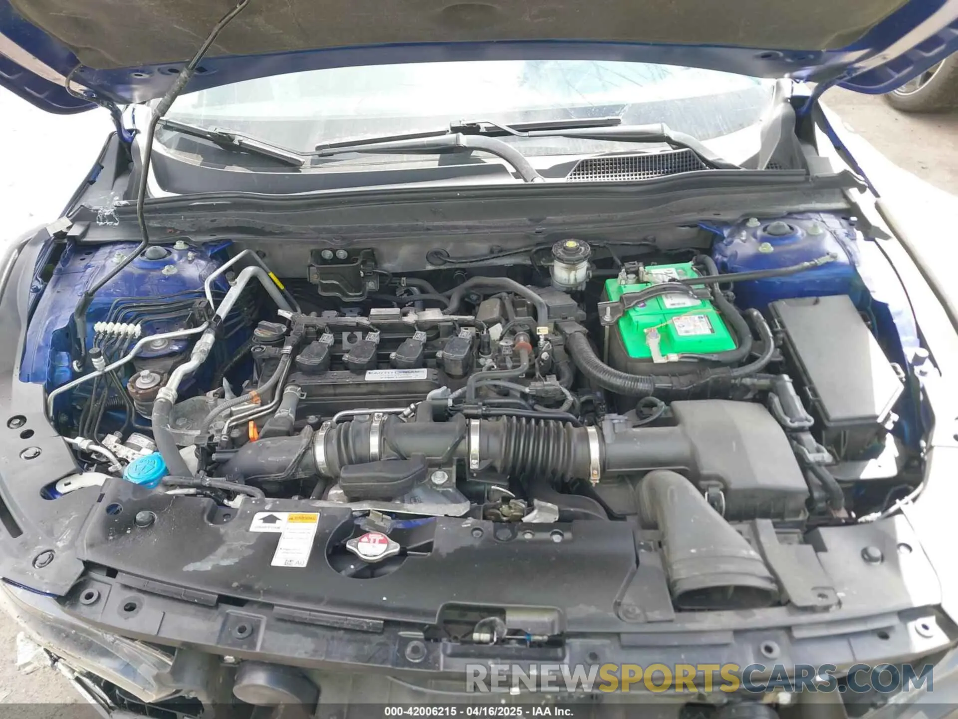 10 Photograph of a damaged car 1HGCV1F34LA069053 HONDA ACCORD 2020