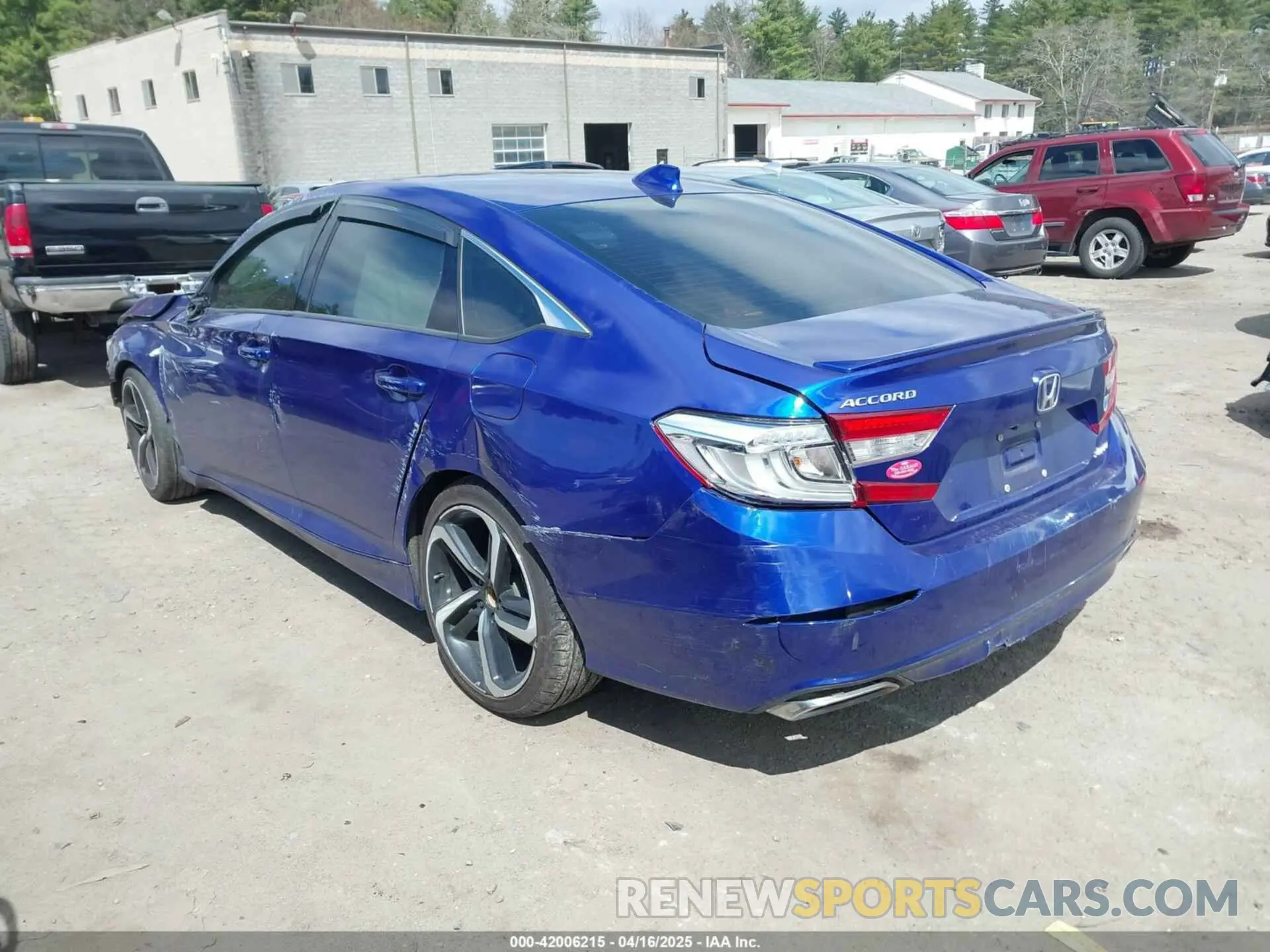 3 Photograph of a damaged car 1HGCV1F34LA069053 HONDA ACCORD 2020