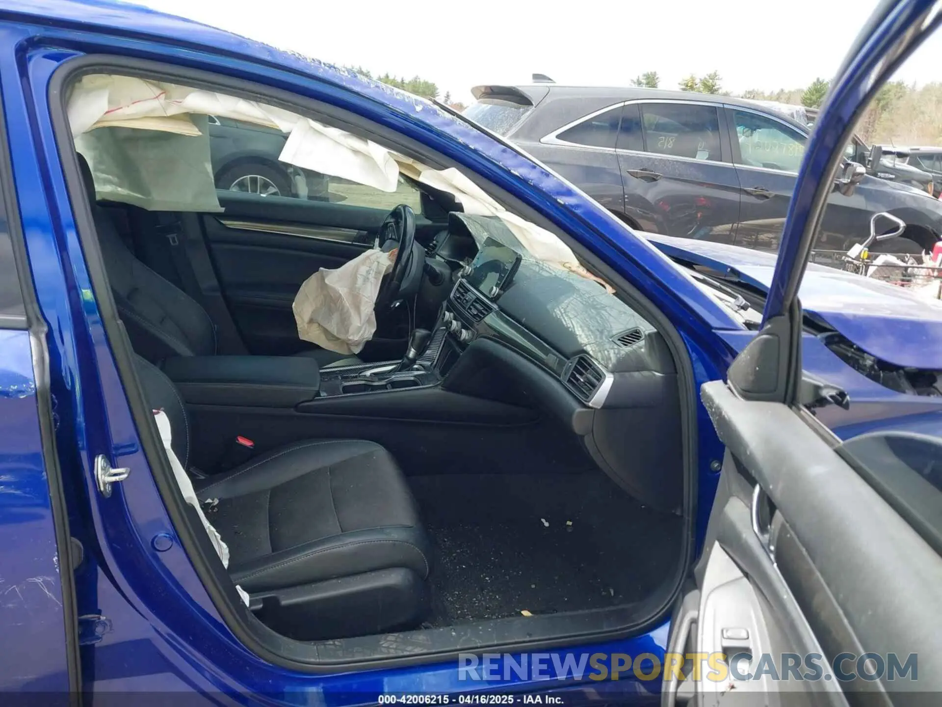 5 Photograph of a damaged car 1HGCV1F34LA069053 HONDA ACCORD 2020