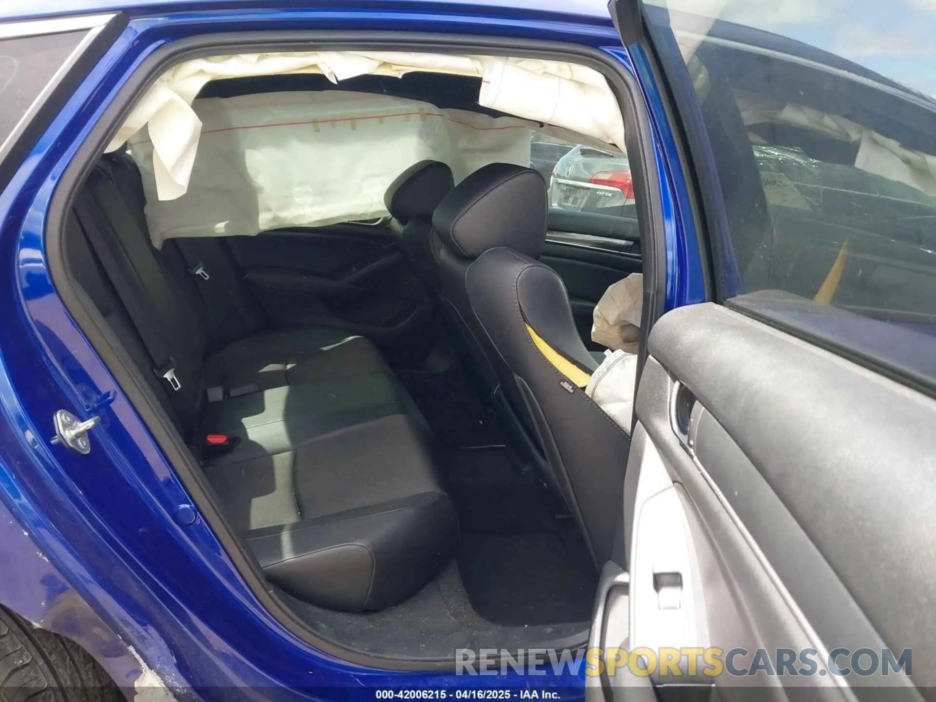 8 Photograph of a damaged car 1HGCV1F34LA069053 HONDA ACCORD 2020