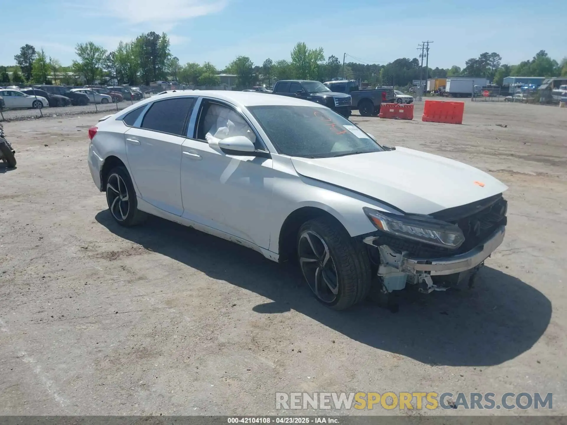 1 Фотография поврежденного автомобиля 1HGCV1F34LA082031 HONDA ACCORD 2020