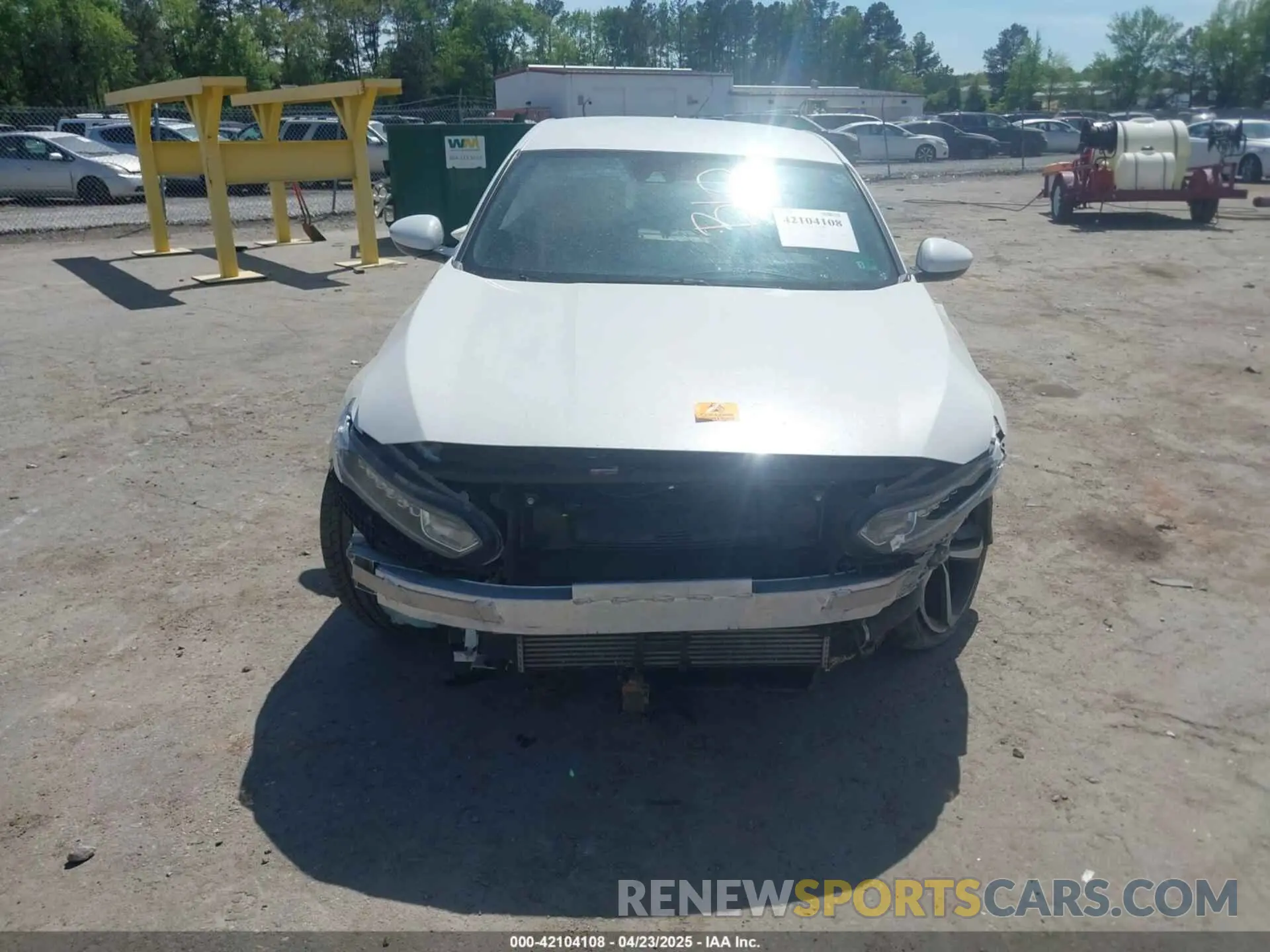11 Фотография поврежденного автомобиля 1HGCV1F34LA082031 HONDA ACCORD 2020