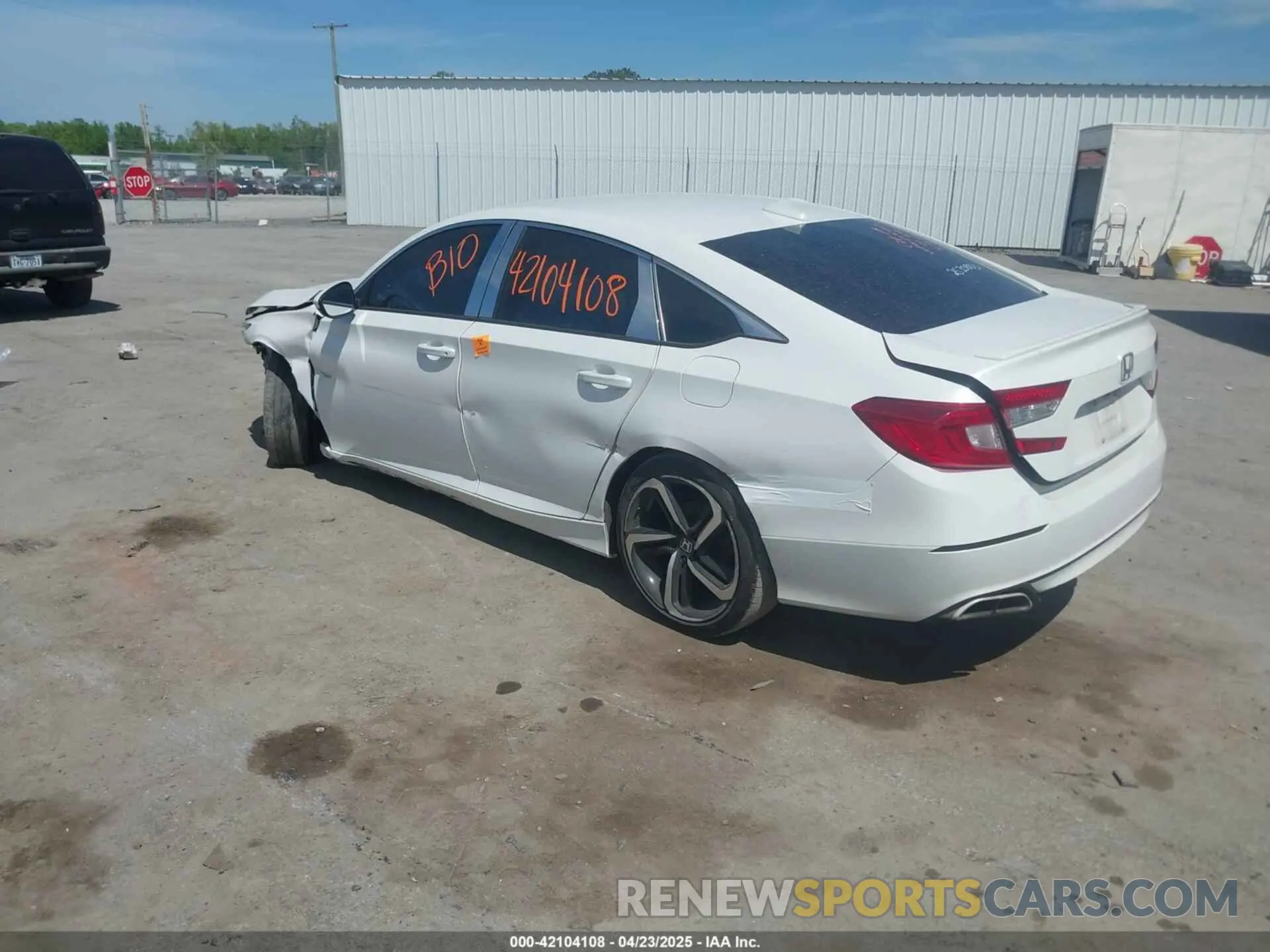 3 Фотография поврежденного автомобиля 1HGCV1F34LA082031 HONDA ACCORD 2020